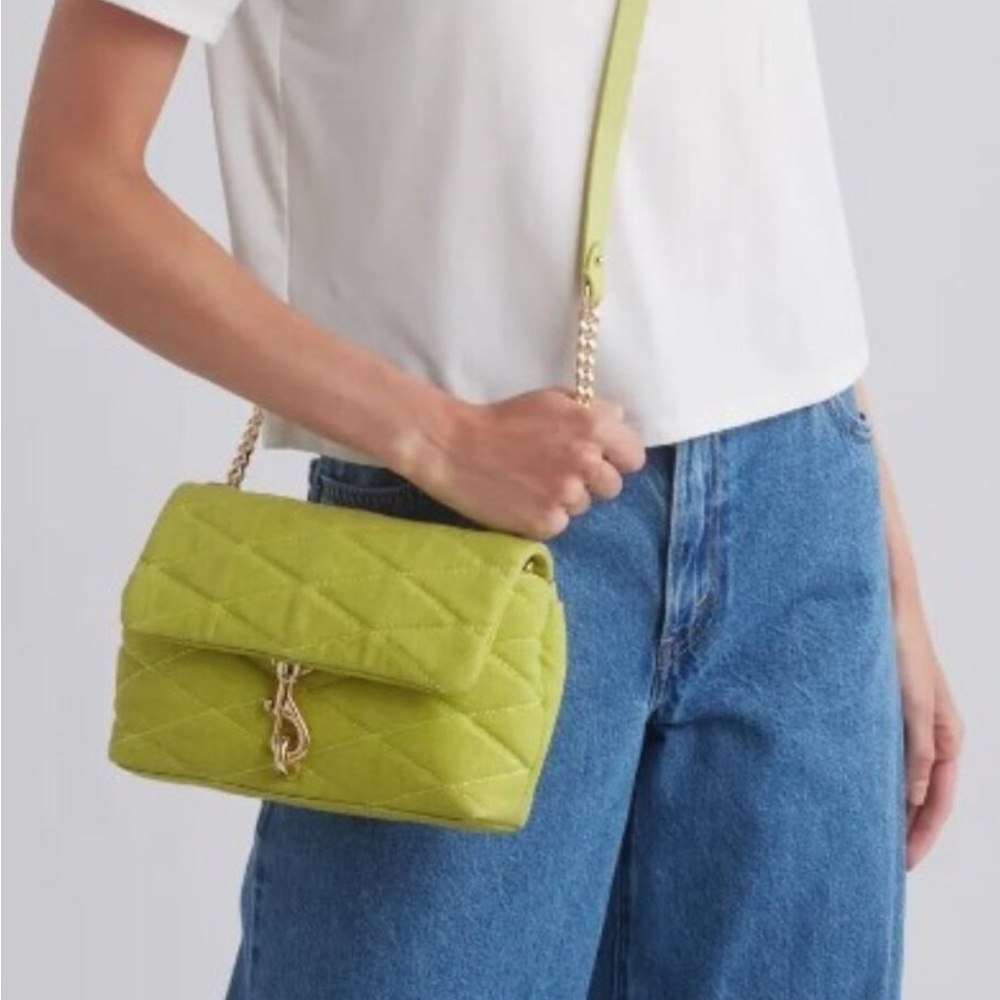 Rebecca Minkoff - Edie Quilted Crossbody Bag - NWT
